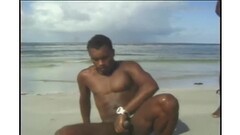 Hot sex on the beach with all holes used Thumb