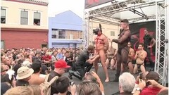 Jocks are slaves and being presented in public Thumb