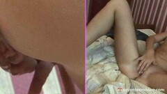 Blonde teen masturbating Thumb