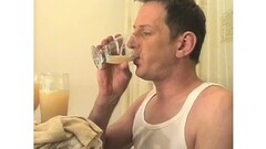 White sperm gay lover who loves drinking tons of cum Thumb
