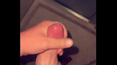 Huge cumshot while masturbating in shower Thumb