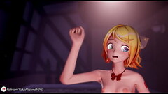 Pjanoo - Kagamine Rin MMD R-18 Thumb