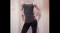 Tranny Outfit Strip Dance To Underwear ( Non - Nude ) Thumb