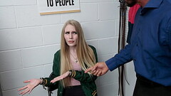 Emma Starletto Got Handcuffed and Taken for Interrogation - Lifterx Thumb