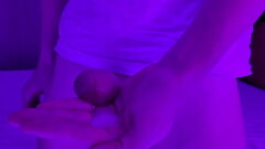 My big dick cumming a massive load - Cumming so hot Thumb