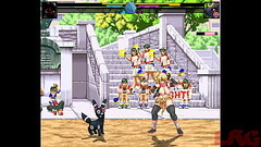 mugen mega mix arcade azukina Thumb