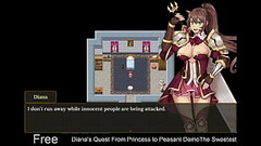 Diana&#039_s Quest: From Princess to Peasant Demo Thumb