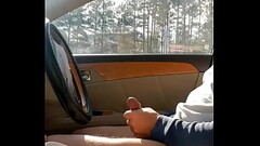 Wildjay quickly cums in the car at an XXX Theater Parking lot Thumb