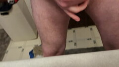 LittletonMan69 jacking off in thong underwear and cumming Thumb