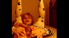 femboyscotty23 - Cute sissy trap milking udder from behind then squirting my milky cum load in your  Thumb