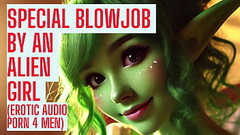 Blowjob by an Alien Girl (Full Audio on my site ASMR HFO JOI Erotic Audio 4 Men) Thumb