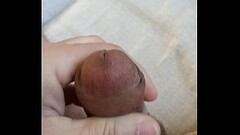 Paja no, precum, caricias en la cabeza Thumb