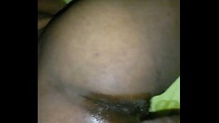 Trying anal Thumb