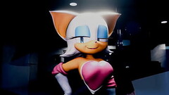 Rouge being fucked by guard Thumb