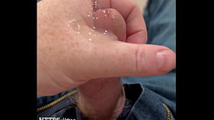 Amateur Ginger precum Thumb