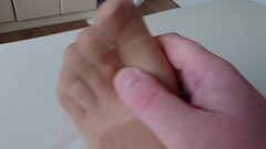 FSH Fun mit meiner BBW-Schlampe ** Nylon Foot ** Thumb