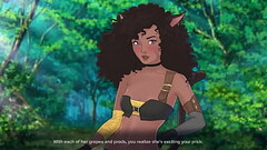 Cat girl sucks big cock Thumb
