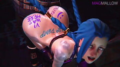 Hentai 3d futa jinx Thumb