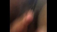 Ebony milf Sub Squirts For her Dom Thumb