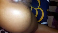 My husband boss trys to open my asshole, he cums before Thumb