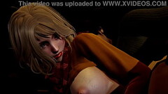 Hentai Resident evil 4 remake Ashley l 3d animation Thumb