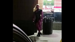 Sissy goes public Thumb