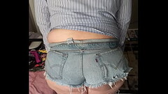 Minha bunda shortinho entaladinho! Thumb