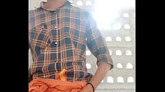 Indian boy showing his cock Thumb