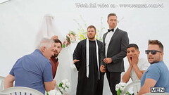 Wedding Balls - Uncut / MEN / Alex Mecum, Malik Delgaty, Benjamin Blue  / stream full at  www.sexmen Thumb