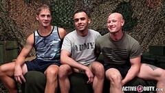 Sexy Brunette Hunks Scenes ft Brandon Anderson, Roman Todd N'_ More!! Thumb