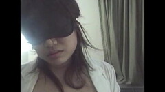 ASIAN GIRL GETS STUFFED -Young Chinese exchange student became my sex slave for the summer. Took her Thumb