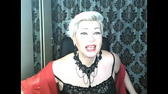 45 minutes of hot privates with the most perverted of all mature webcam dirty sluts AimeeParadise! Thumb