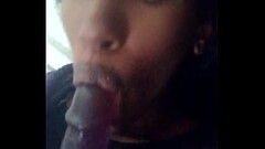 La Nefertiti Perkins Gives Some Morning Head Thumb