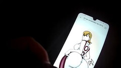 Mebuki Haruno (Sakura'_s mom)  en este video se ve un cum dedicado a un personaje ficticio Thumb