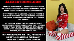 Hotkinkyjo anal fisting, prolapse &amp_ Merry Christmass Everyone Thumb