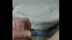Hmmmmm,with a little practice he should be able to get a bit better. Handsome dick though. Could be  Thumb