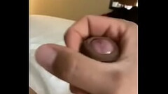 Jerking my cock Thumb