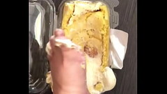 Smashing lemon cake foot fetish Thumb