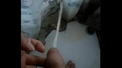 A golden shower Thumb