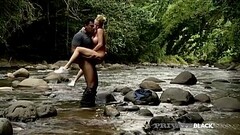 Private Black - Jamie Broks Ass Fucked In River By A BBC! Thumb