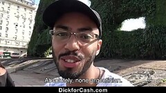 Latin Boy Used To Suck Cock Thumb