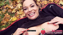 Naughty outdoor fuck with filthy ▲ MILF Dirty Priscilla ▲! Dates66.com (FULL SCENE) Thumb