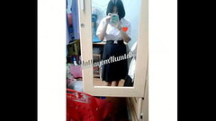 นักศึกษาเงี่ยนจัดติ้วหีน้ำแตกคามือ Thumb
