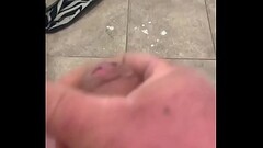 Jerking off in the bathroom Thumb