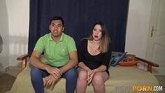 Young Marisol loves sex with her unexperienced boyfriend Thumb