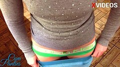 IN WET PANTIES FOR SHOPPING Thumb