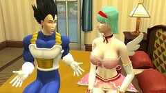 Bulma Hermosa Esposa Follada por Vegeta Sexo Duro Dragon Ball Hentai Thumb