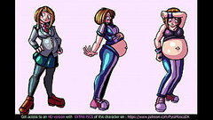 ANIME PREGNANT EXPANSION SEQUENCES SEPTEMBER 2019 Thumb