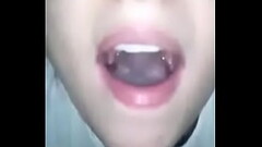 Cum in mouth Thumb
