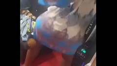 Kenyan girl shaking massive ass Thumb